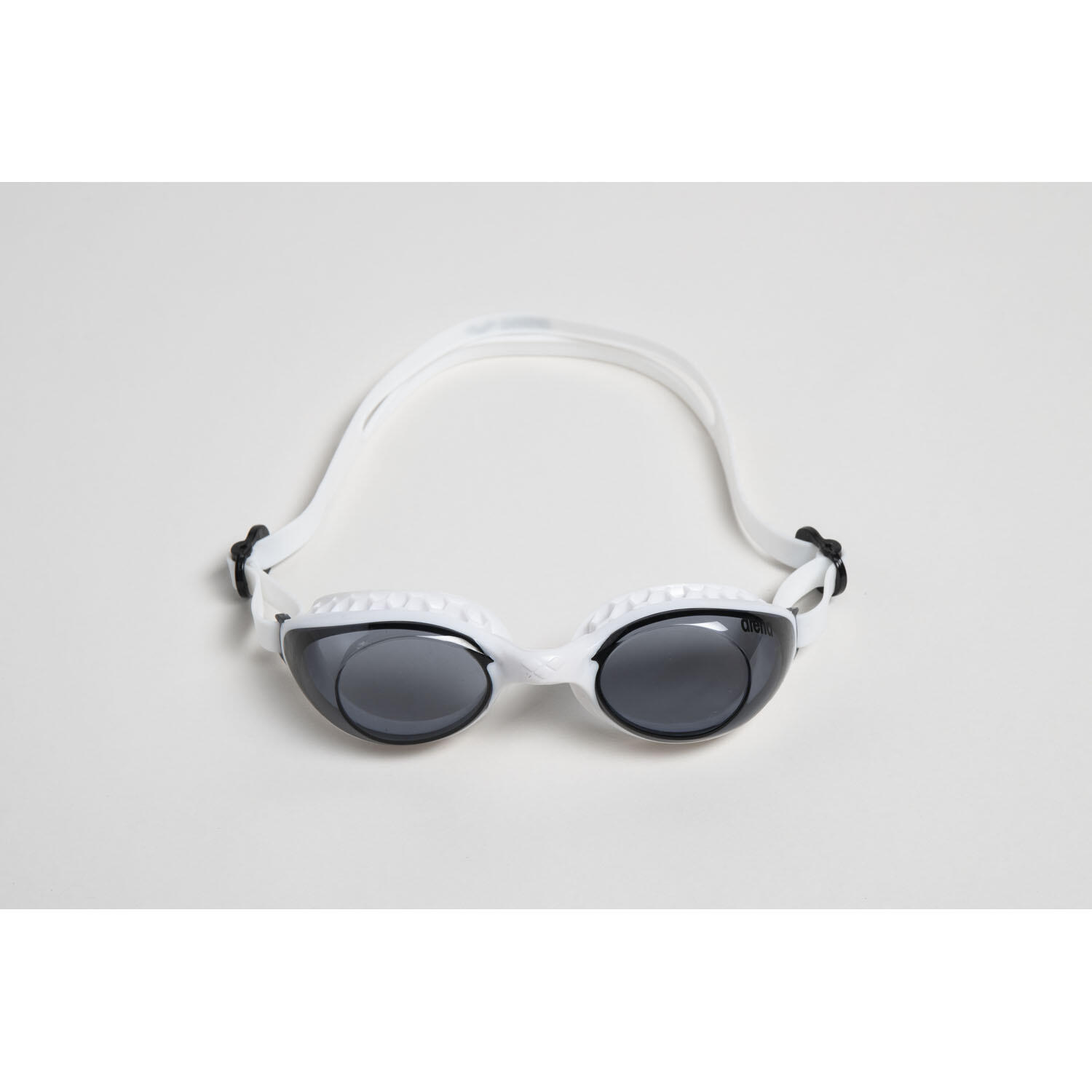 ARENA Airsoft Swimming Goggles - Smoked Lens, White/Black 5/5