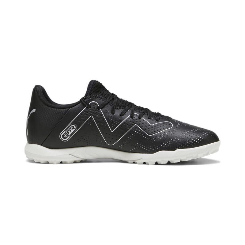 FUTURE PLAY TT voetbalschoenen voor heren PUMA Black Silver Metallic