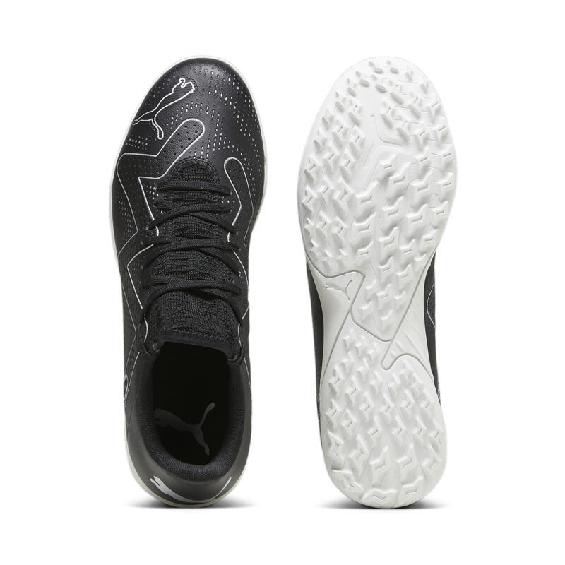 FUTURE PLAY TT voetbalschoenen voor heren PUMA Black Silver Metallic