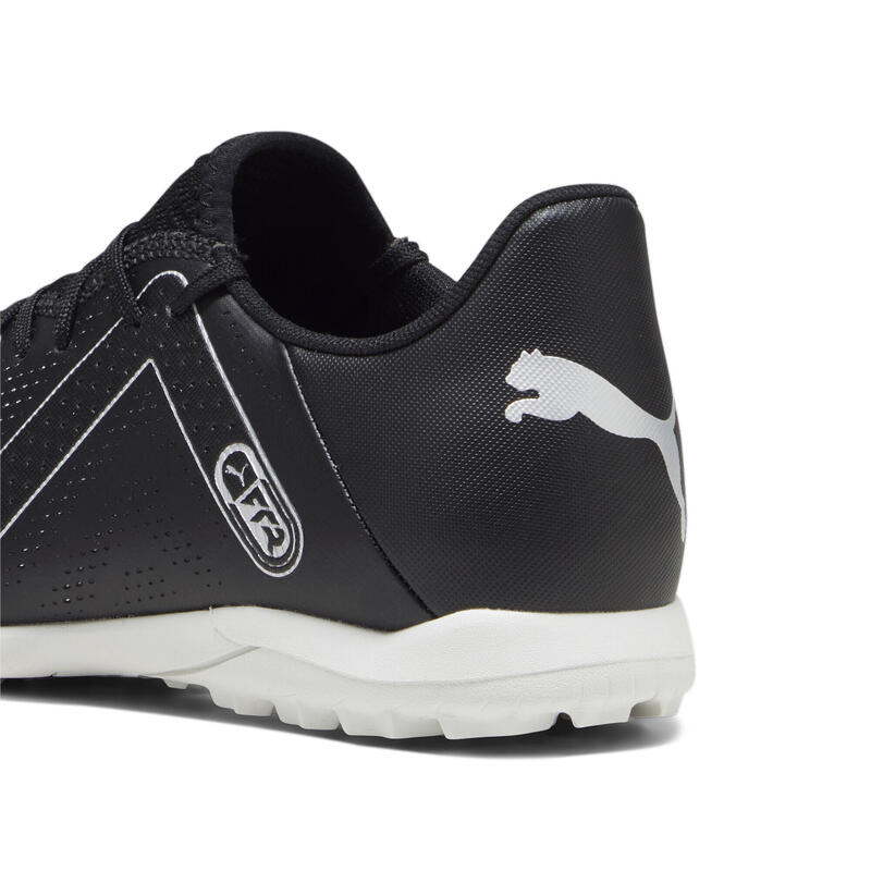 FUTURE PLAY TT voetbalschoenen voor heren PUMA Black Silver Metallic