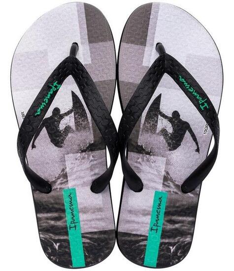 Infradito per bambini Ipanema nere.