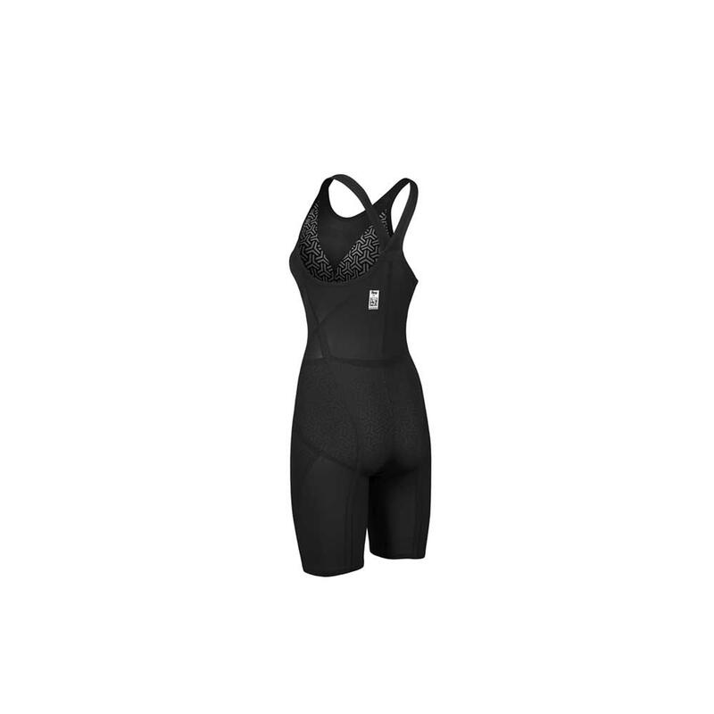 Powerskin Carbon Glide Closed Back Kneesuit - Zwart/Goud