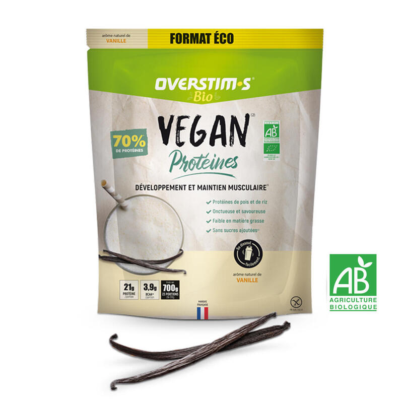 Proteine Vegan Bio Vanille - 700g