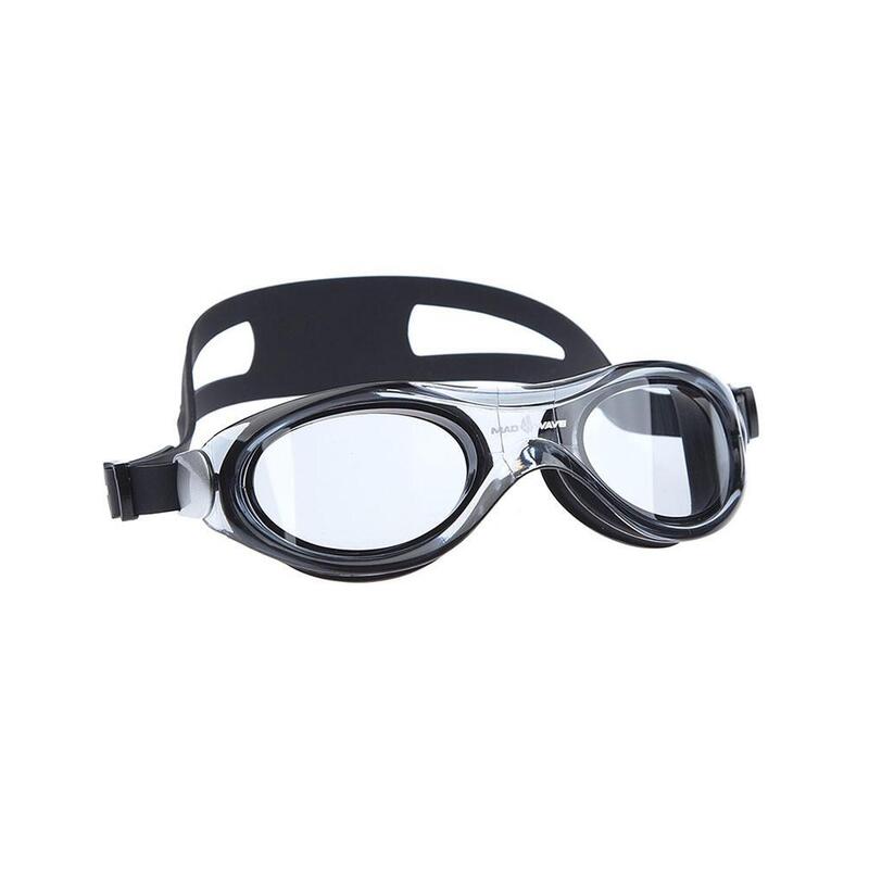 Máscara de natación panorámica Panoramic Negro