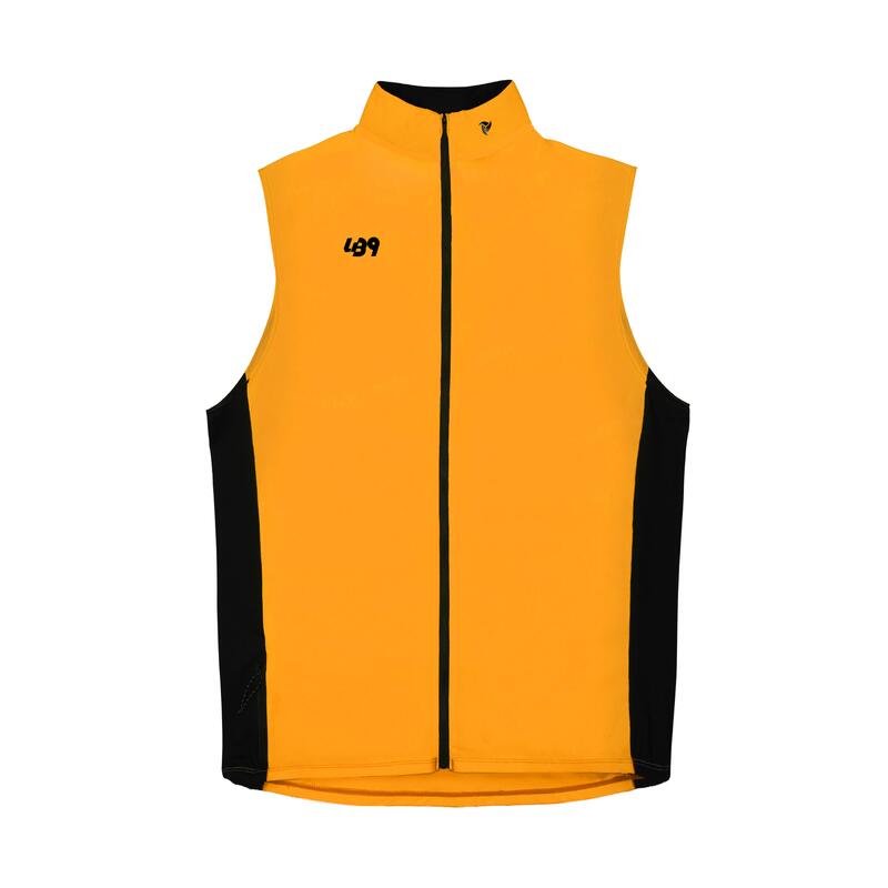 Gilet Antivento ed Idrorepellente per Kayak, SUP e Ciclismo - Arancione