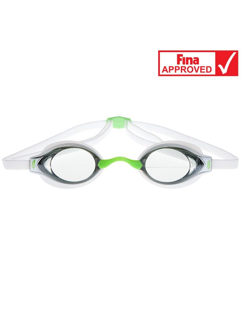 Óculos de natação RECORD BREAKER Branco 4/4