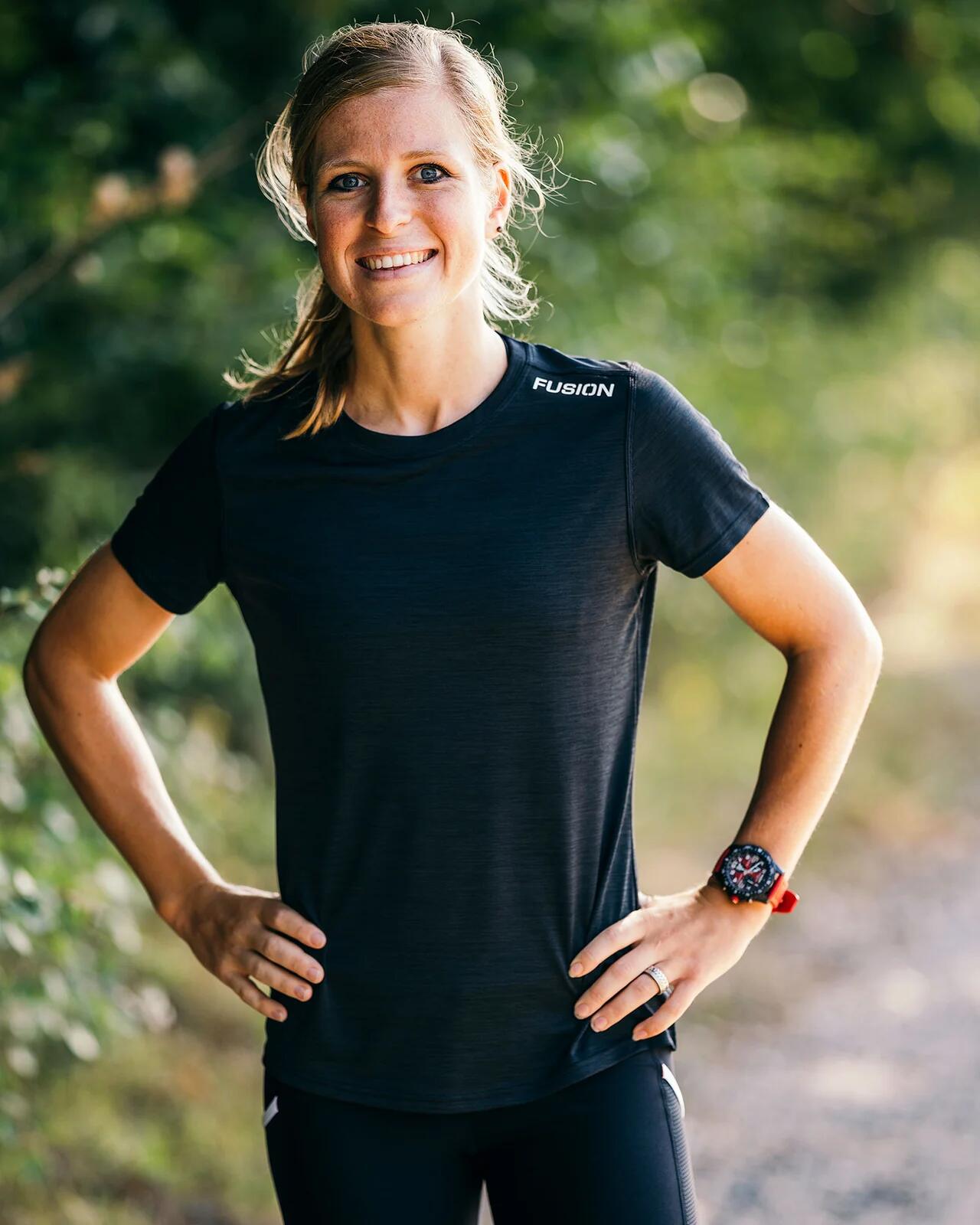 Fusion hardloopshirt dames 7/7