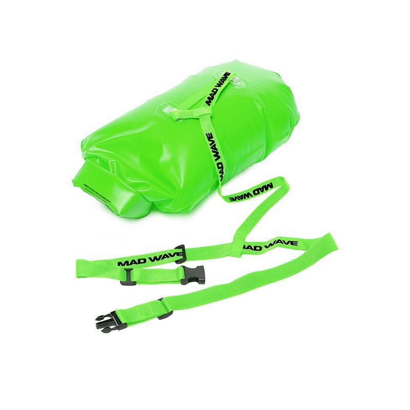 Bóia insuflável para natação em águas abertas VSP Verde