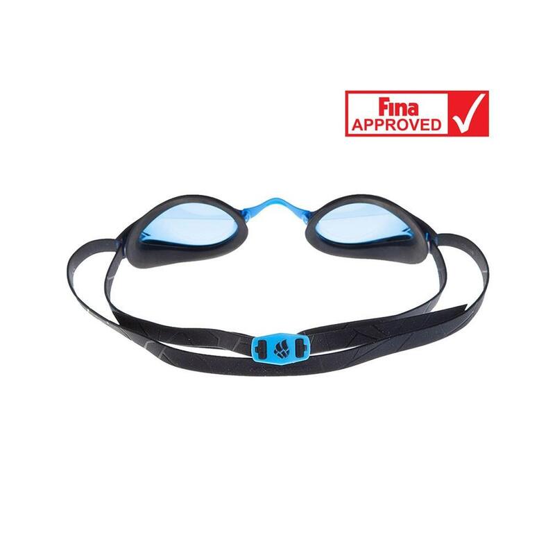 Óculos de natação RECORD BREAKER Azul