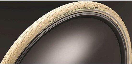 VREDESTEIN Dynamic Tour copertone 28 x 1.50 crema riflettente. 3/3