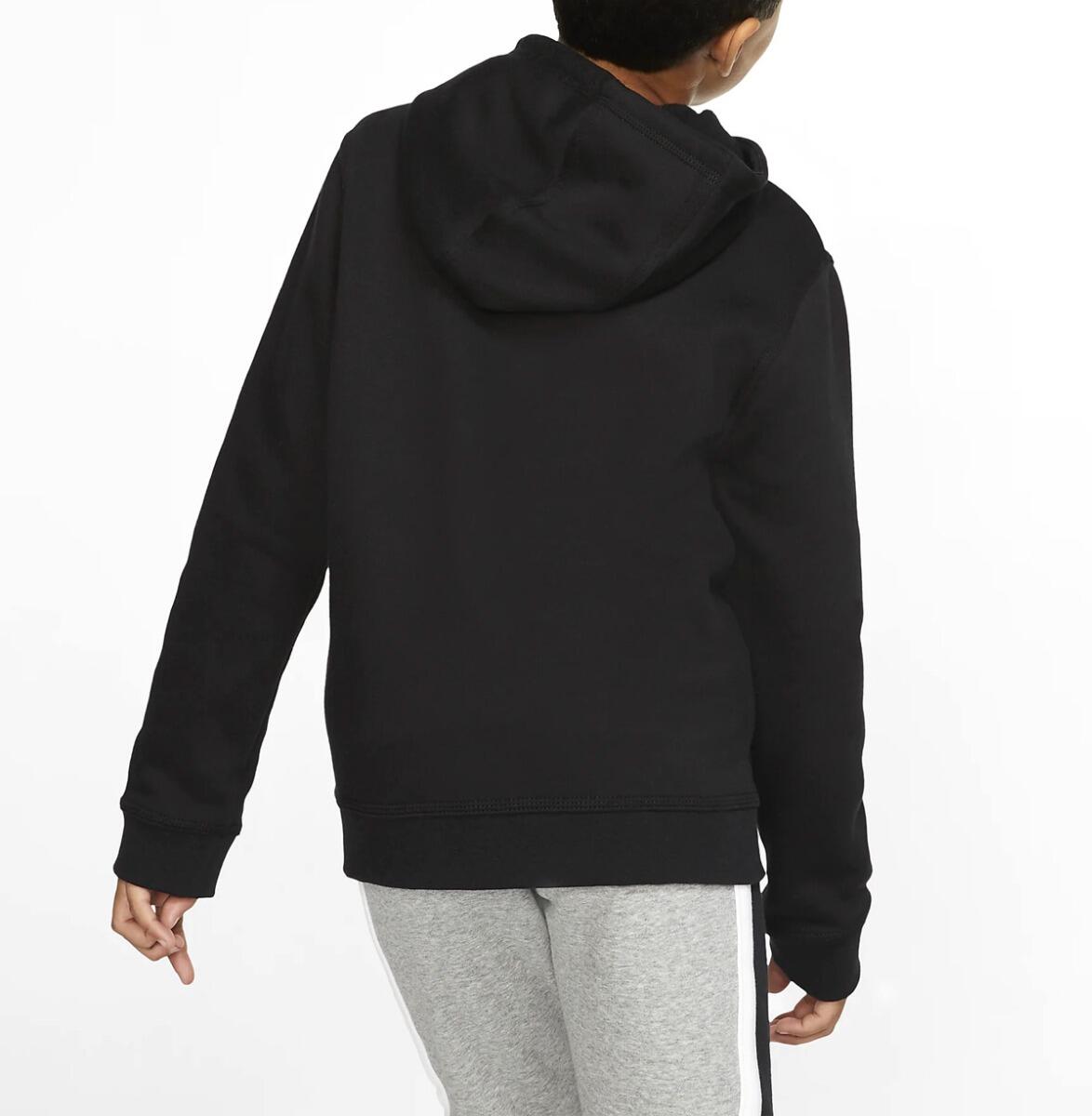 Nike Sportswear - Sweat-Shirt B NSW HOODIE FZ CLUB en coton pour garçon 2/6