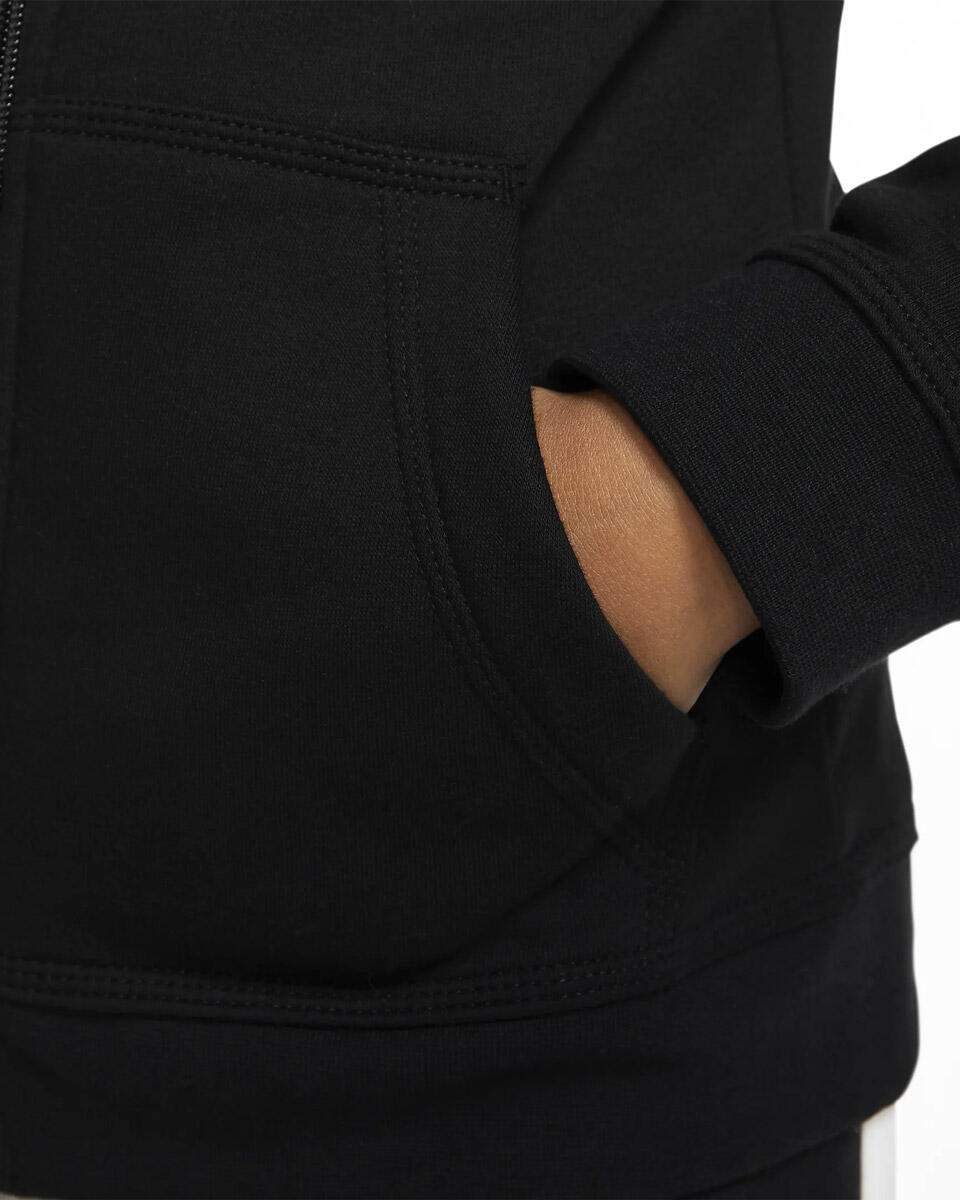 Nike Sportswear - Sweat-Shirt B NSW HOODIE FZ CLUB en coton pour garçon 3/6
