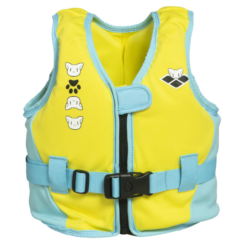 Arena Friends Swim Vest Blue/Yellow