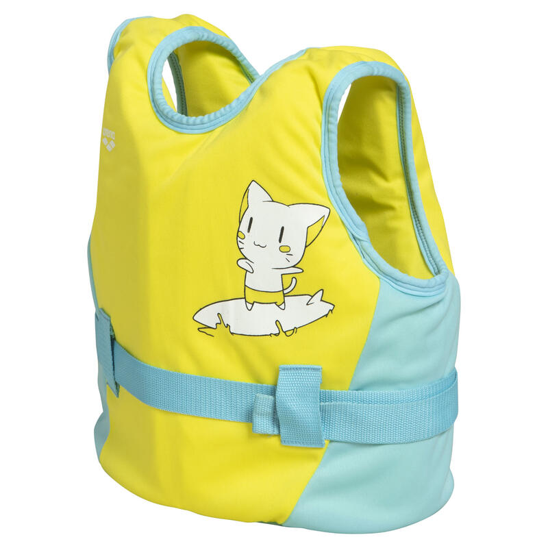 Arena Friends Swim Vest Blue/Yellow