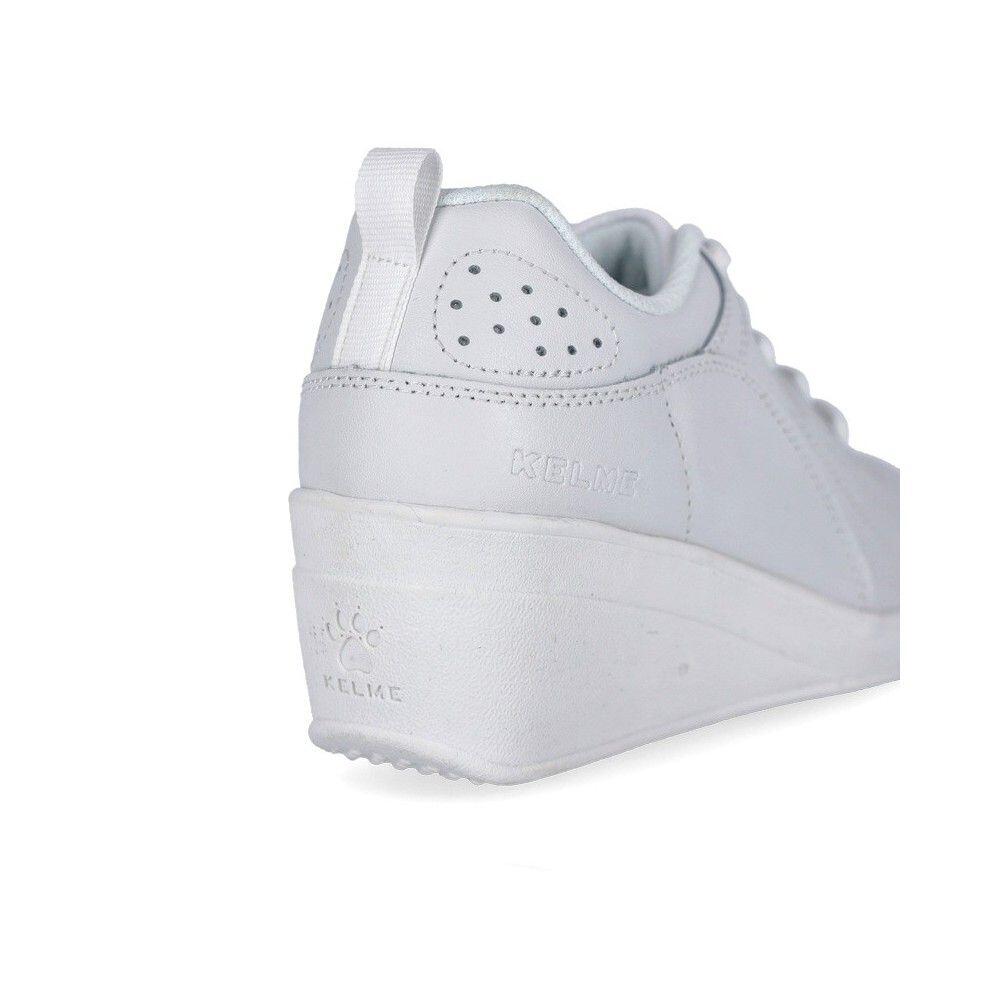 Zapatillas Casual Mujer Kelme New Patty Mujer En Color Blanco 5/5