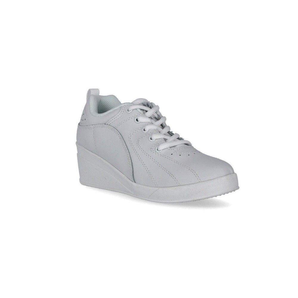 Zapatillas Casual Mujer Kelme New Patty Mujer En Color Blanco 2/5