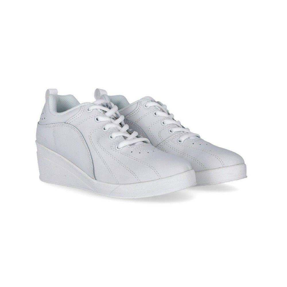 Zapatillas Casual Mujer Kelme New Patty Mujer En Color Blanco 4/5