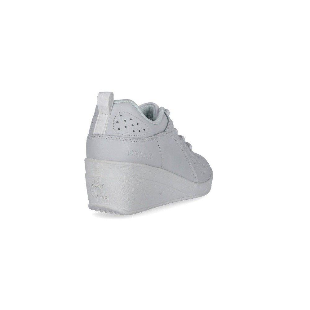 Zapatillas Casual Mujer Kelme New Patty Mujer En Color Blanco 3/5