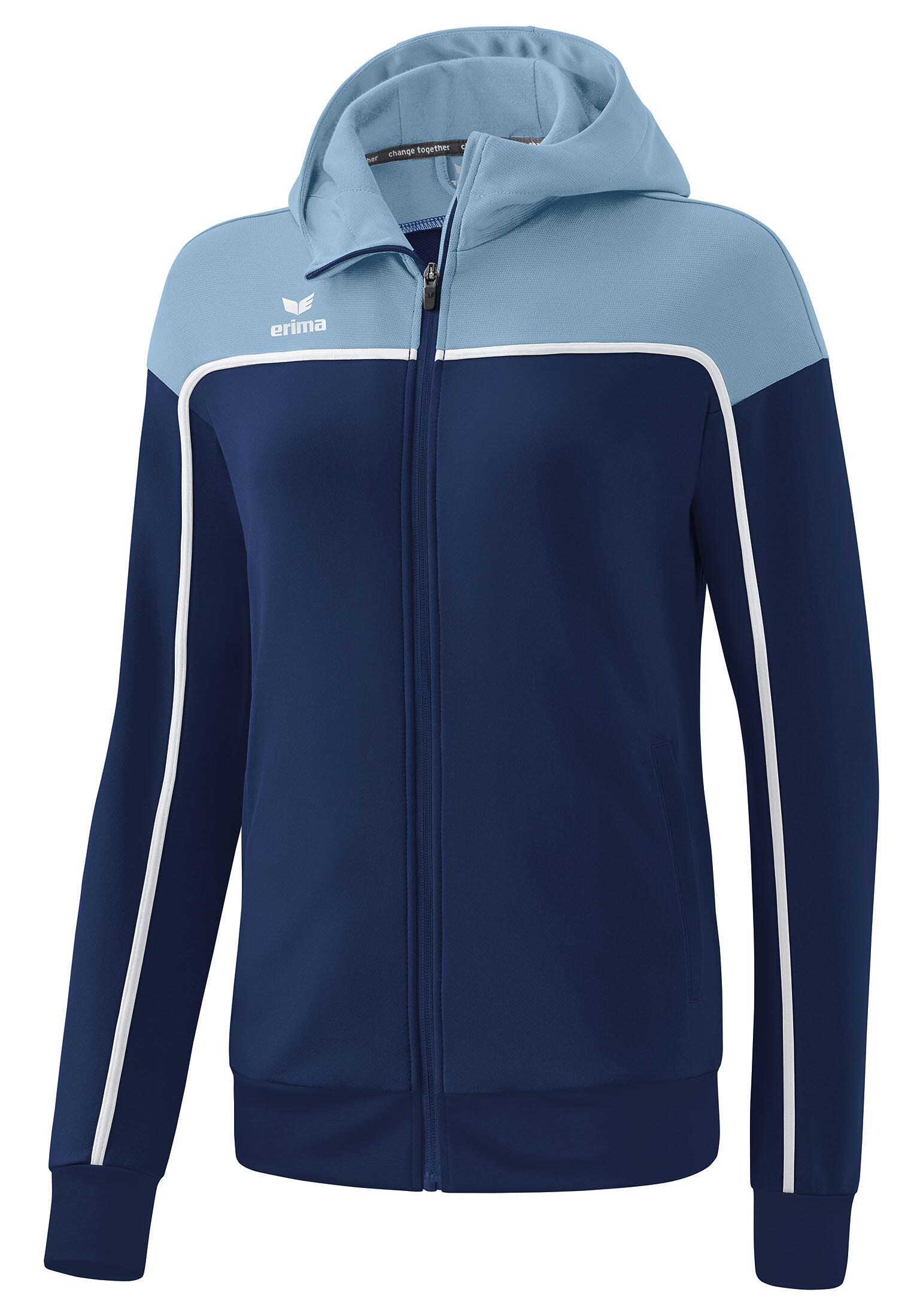 Veste de survêtement à capuche Damen Erima Change 5/6