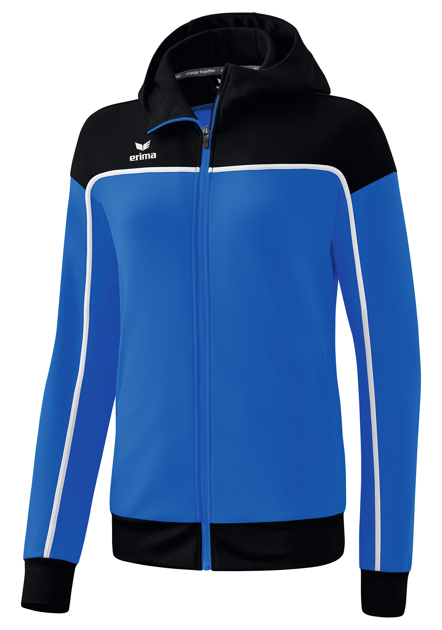 Dames trainingsjas met kap Erima Change 5/6