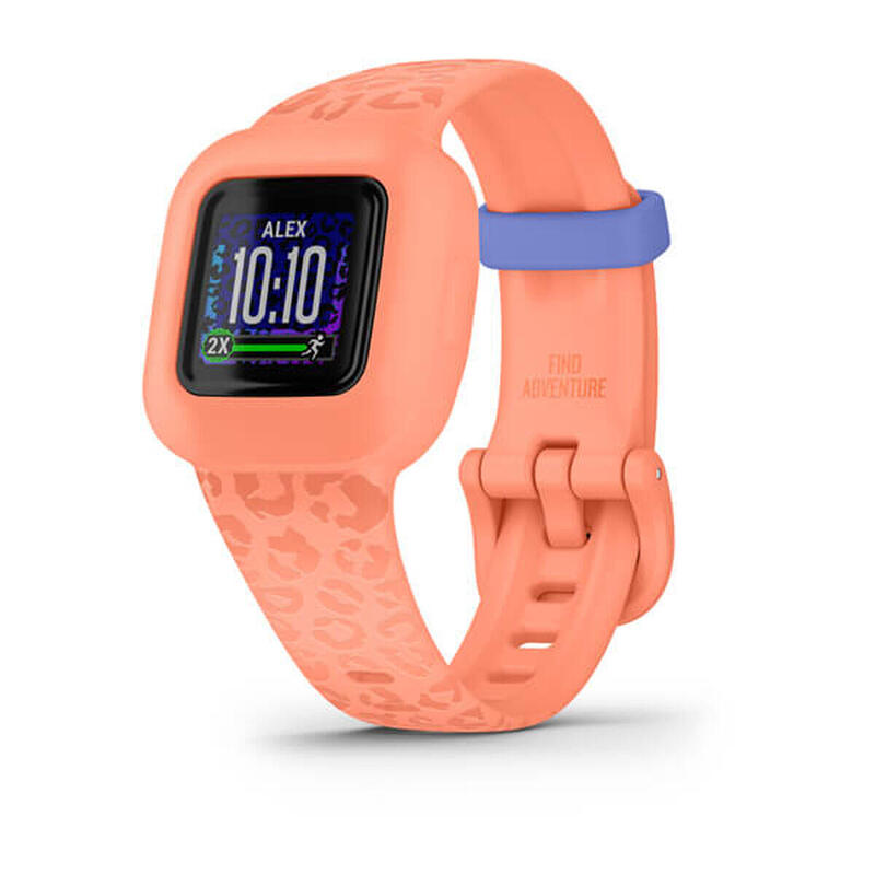 Smartwatch pour enfants Vivofit Jr. 3 Pêche