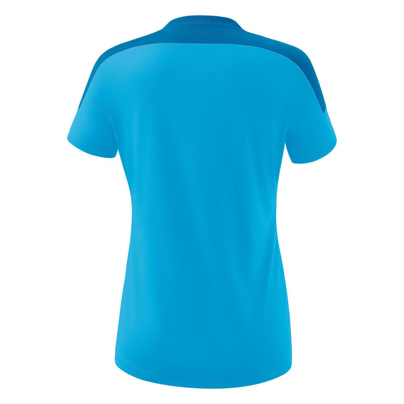 Tricou functional Erima Change By Erima, maneca scurta, alb.
