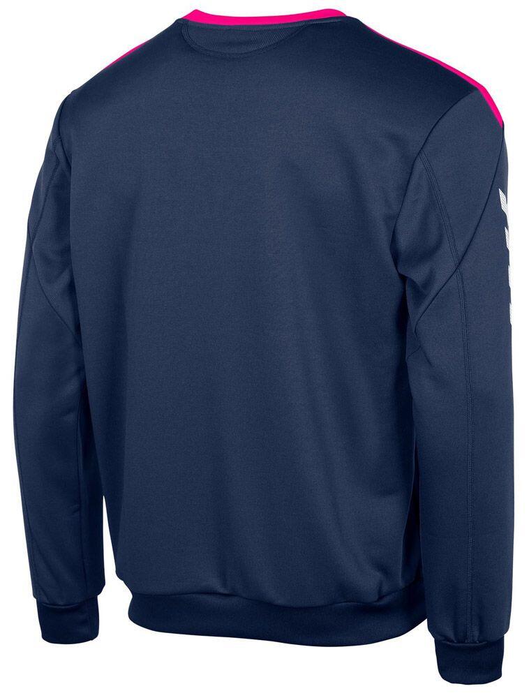 Hummel Valencia Top Col Rond Enfants - Marine, Magenta 2/5