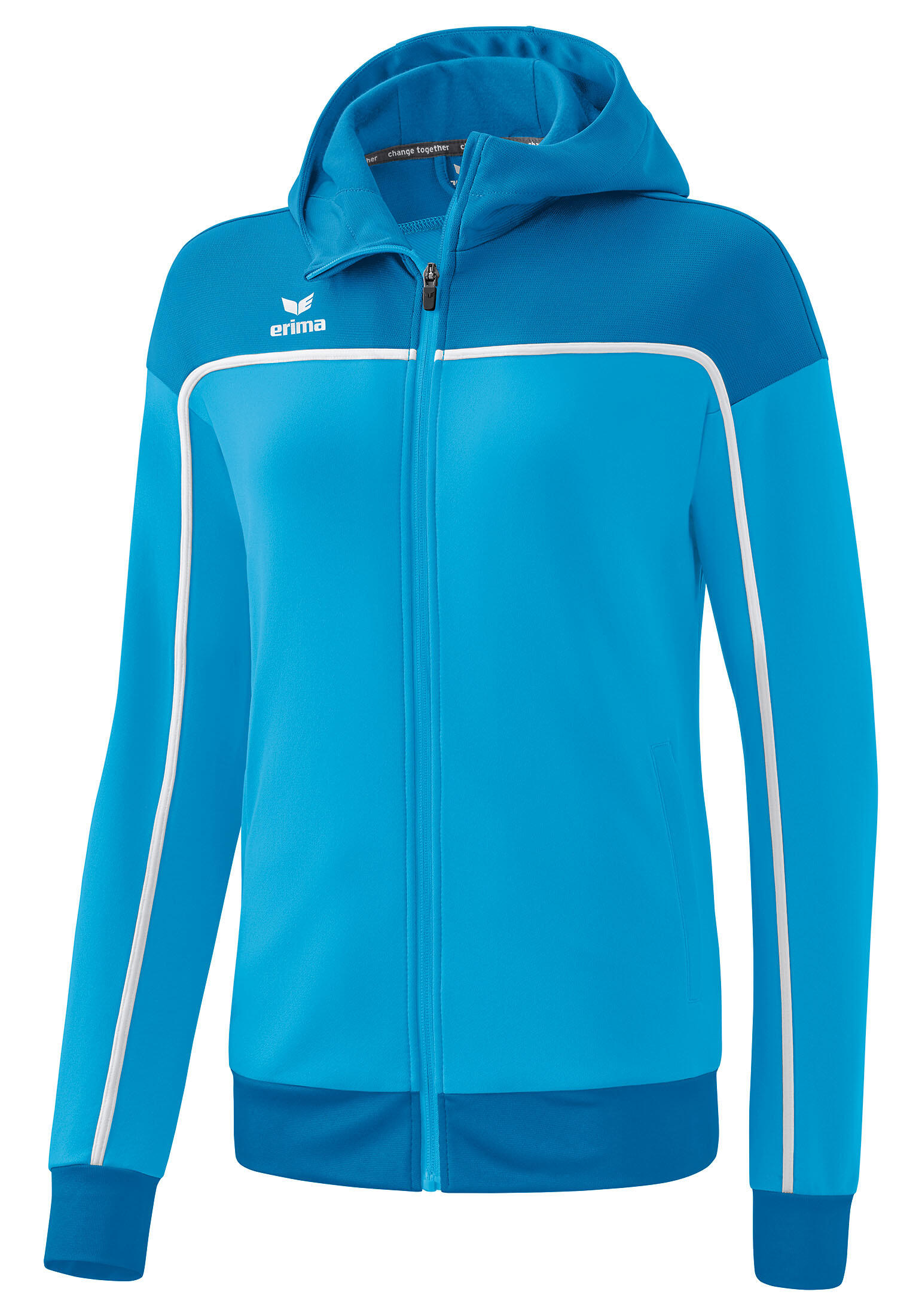 Erima Ts Sweatjack Met Capuchon Voor Dames | Slate Grey - View #10