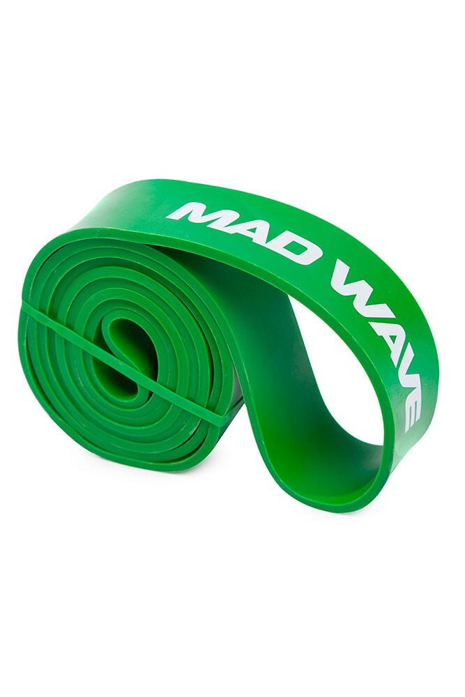 Banda de resistência elástica longa MAD WAVE Verde 22.7 – 54.5 kgs 2/4