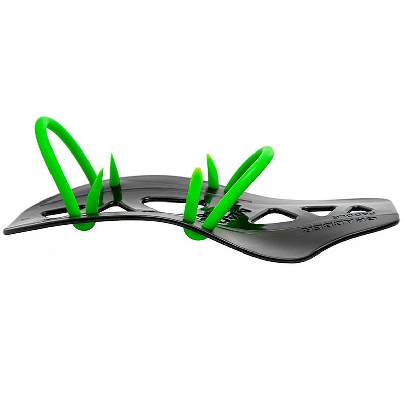 PALA DE NATAÇÃO MAD WAVE GRABBER para antebraços 4/5
