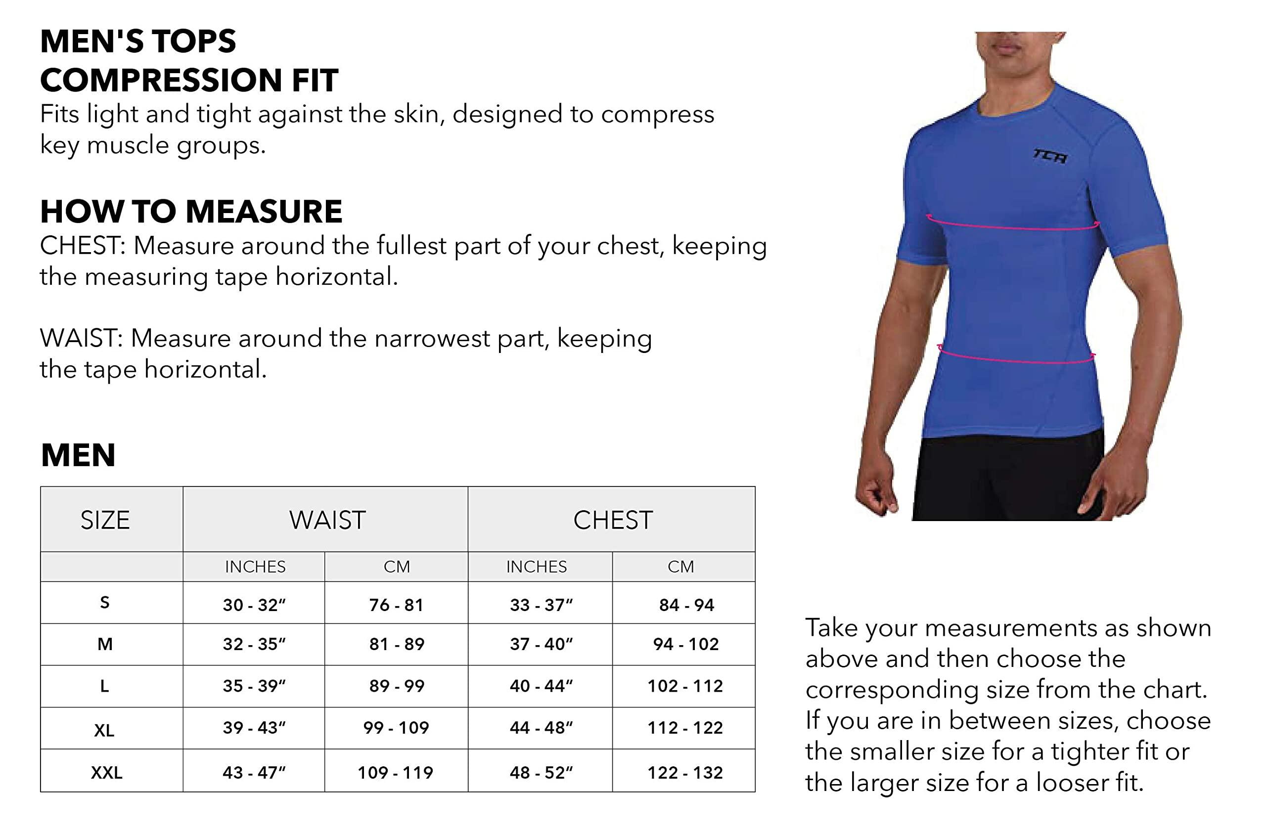 Men's Performance Base Layer Compression T-shirt - Sonic Yellow 5/5