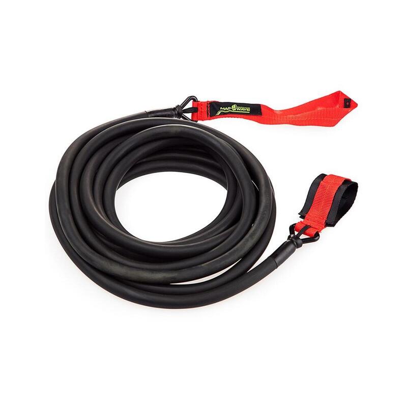 Cuerda elástica de resistencia de 6m Roja 5.4-14.1 kg