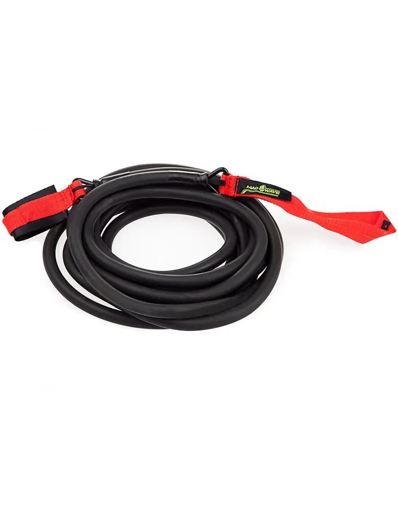 Cuerda elástica de resistencia de 6m Roja 5.4-14.1 kg 3/3