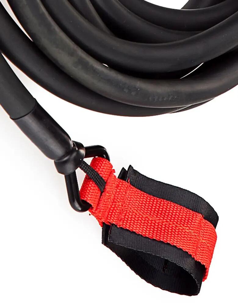 Cuerda elástica de resistencia de 6m Roja 5.4-14.1 kg 2/3