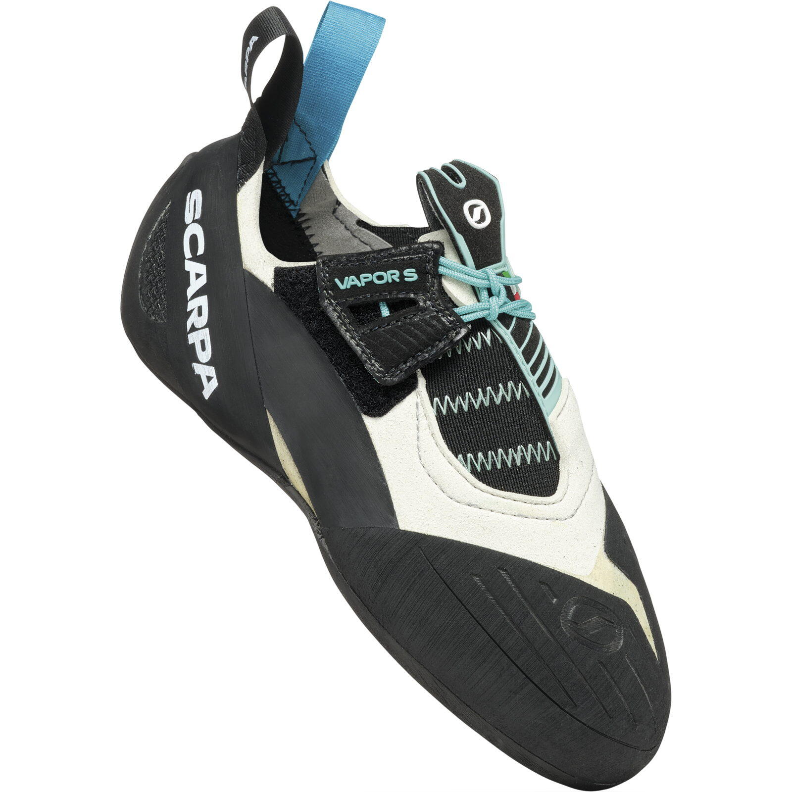 SCARPA Kletterschuhe Vapor S WMN dust gray-aqua