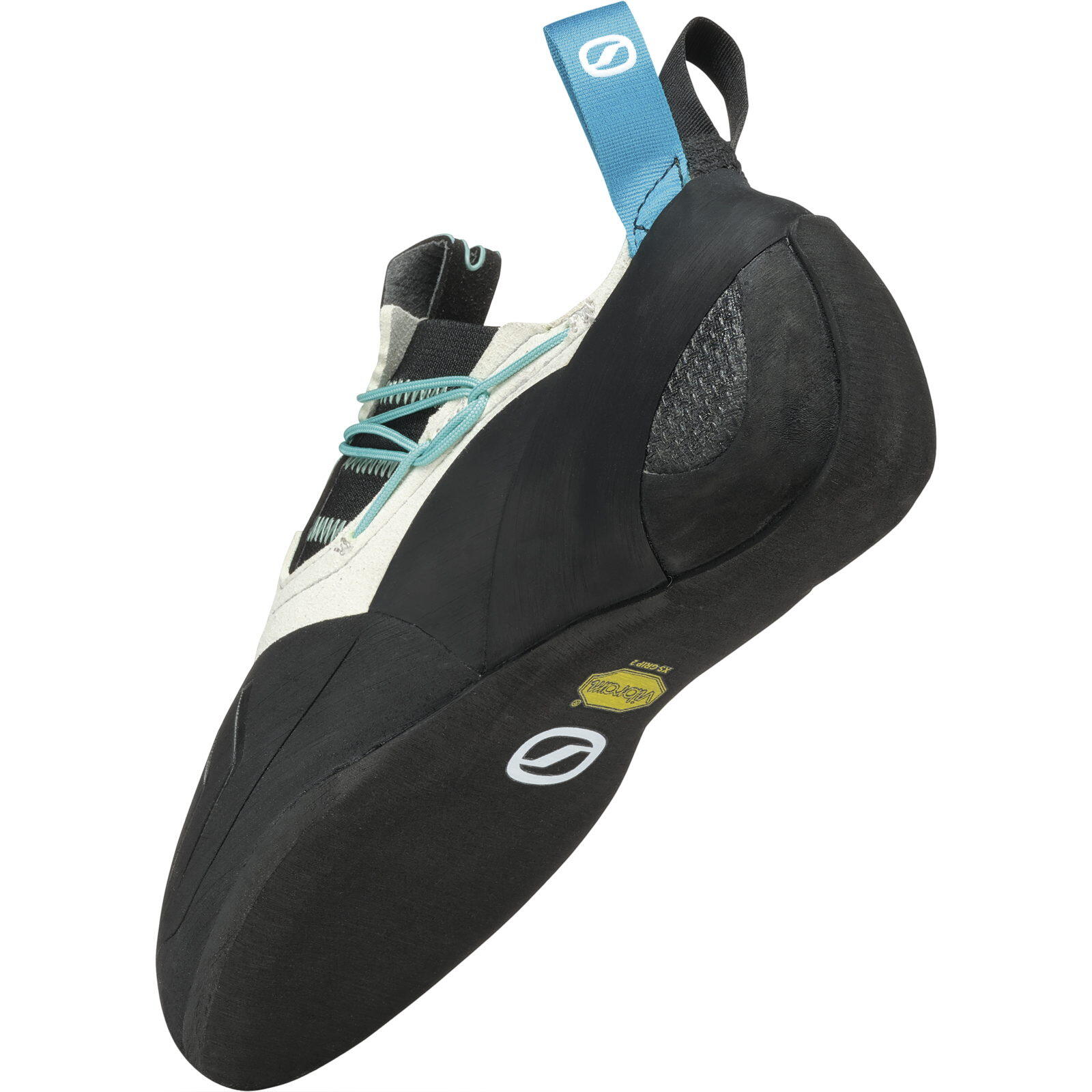 Scarpa Kletterschuhe Vapor S WMN dust gray-aqua 5/7