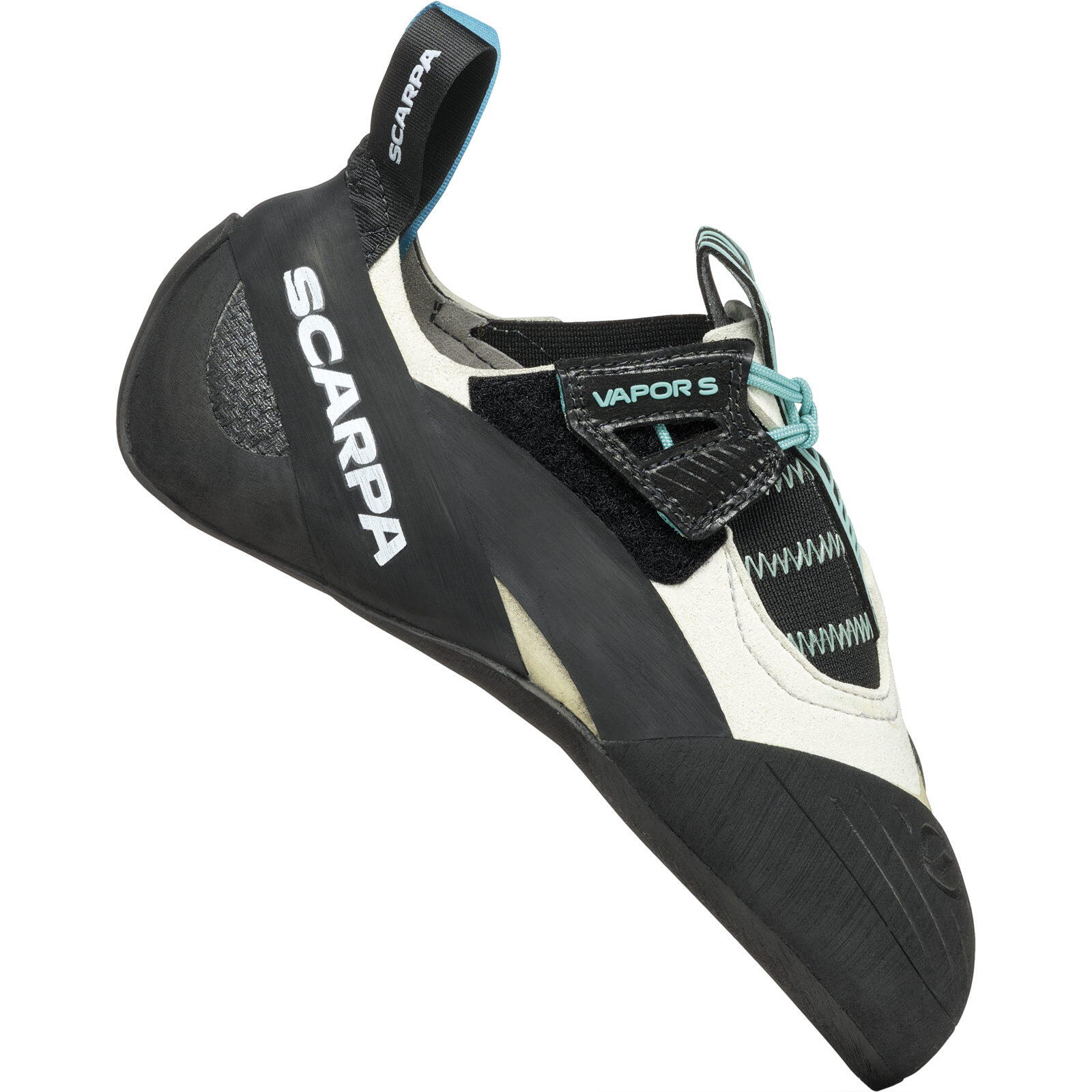 Scarpa Kletterschuhe Vapor S WMN dust gray-aqua 2/7
