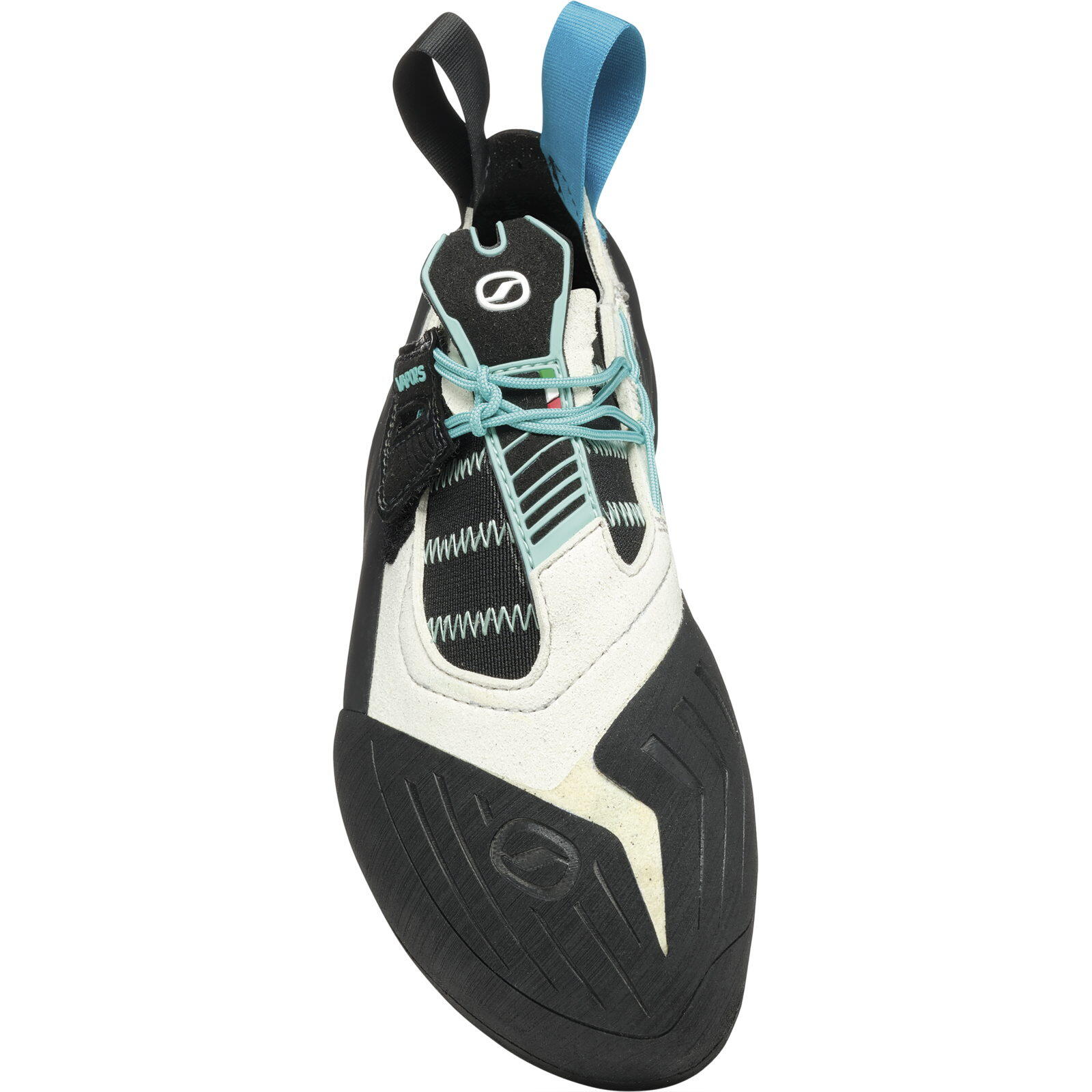 Scarpa Kletterschuhe Vapor S WMN dust gray-aqua 3/7
