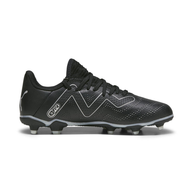 FUTURE PLAY FG/AG Fußballschuhe Jugendliche PUMA Black Silver Metallic