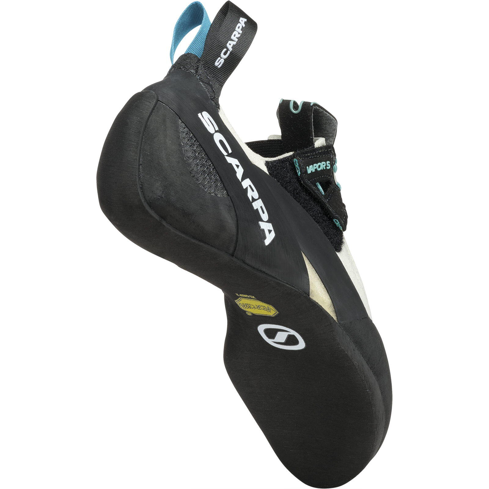 Scarpa Kletterschuhe Vapor S WMN dust gray-aqua 6/7