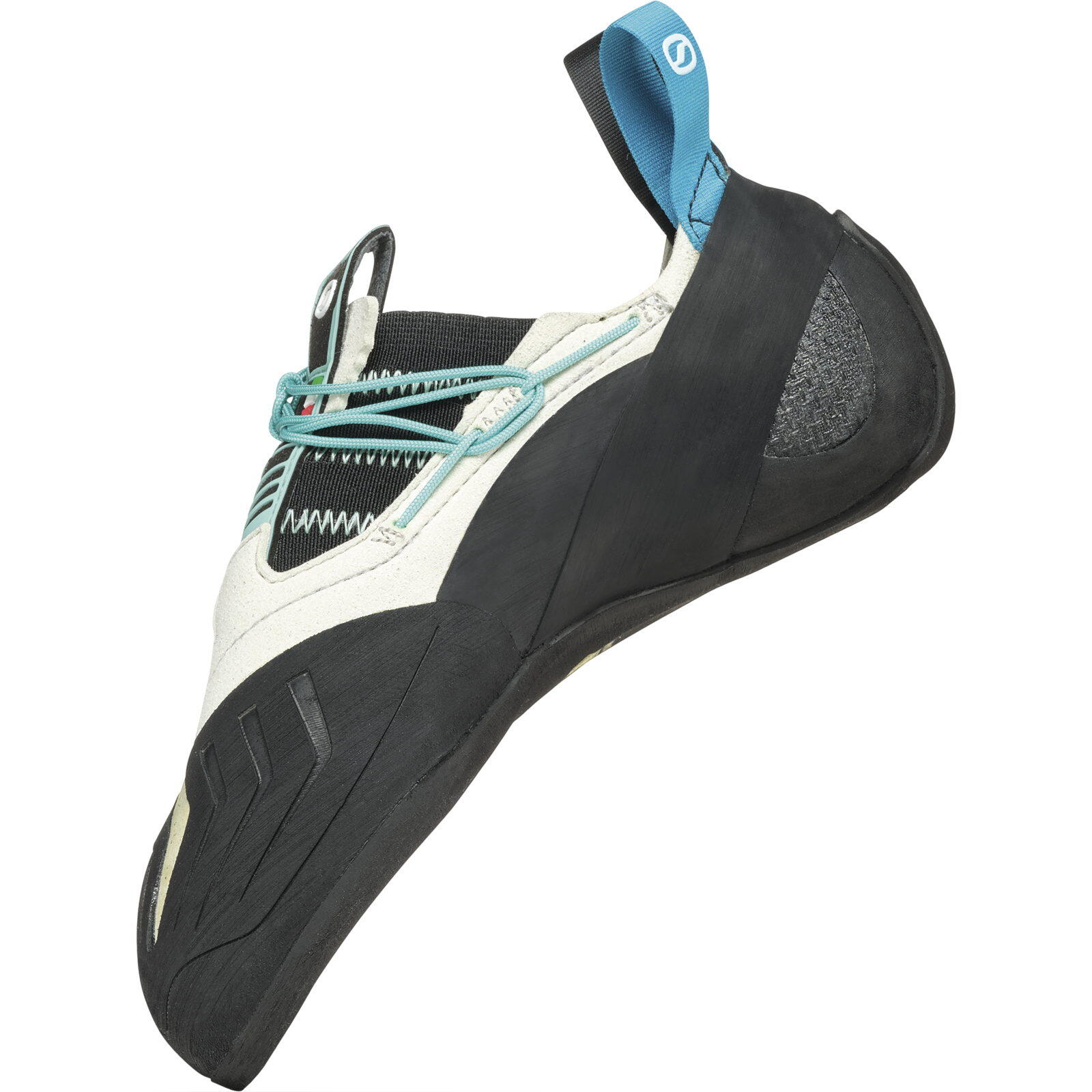 Scarpa Kletterschuhe Vapor S WMN dust gray-aqua 4/7
