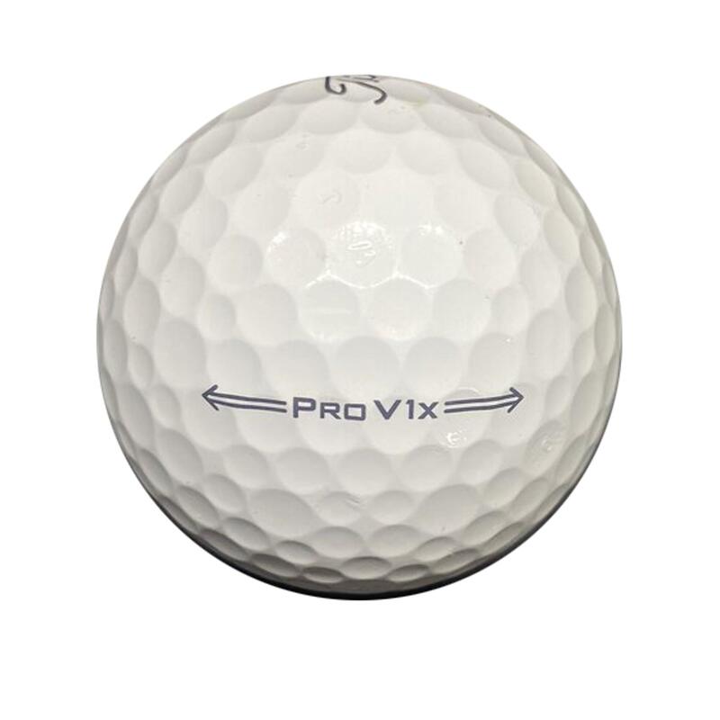 Tweedehands - Titleist ProV1X golfbal x12 - Uitstekende staat
