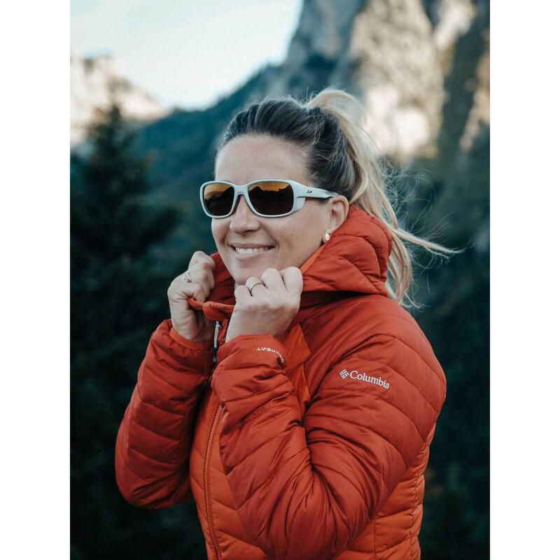 Spectron 4 Sonnenbrille Damen Monterosa 2 rosa-grau