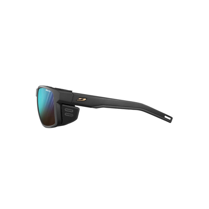 Hochgebirgsbrille Shield Reactiv 2-4 schwarz-schwarz