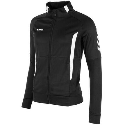 Hummel Authentic Veste d'entraînement Polyester Femme - Noir