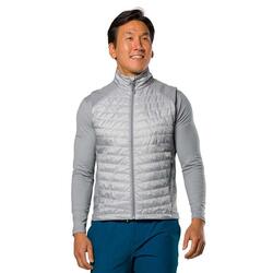 Gilet Hybride Hommes - Running - Navigator GRIS