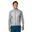 Gilet Hybride Hommes - Running - Navigator GRIS