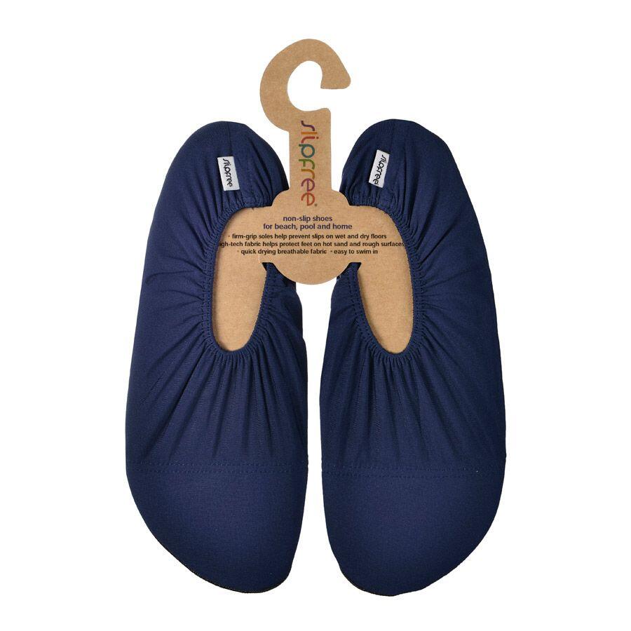 Adult Navy Non Slip Swim Shoes