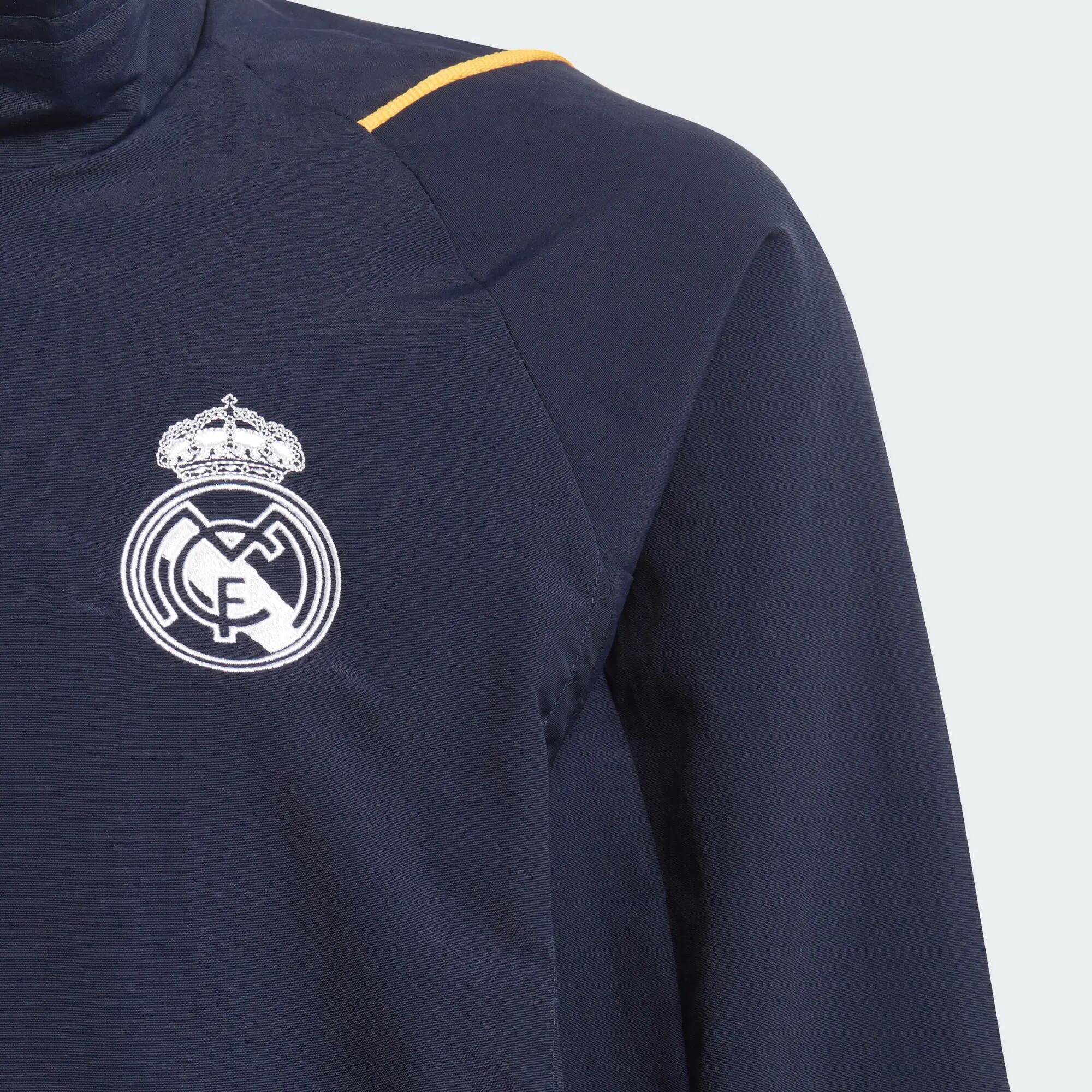 Bunda Real Madrid Tiro 23 Presentation Kids 2/5