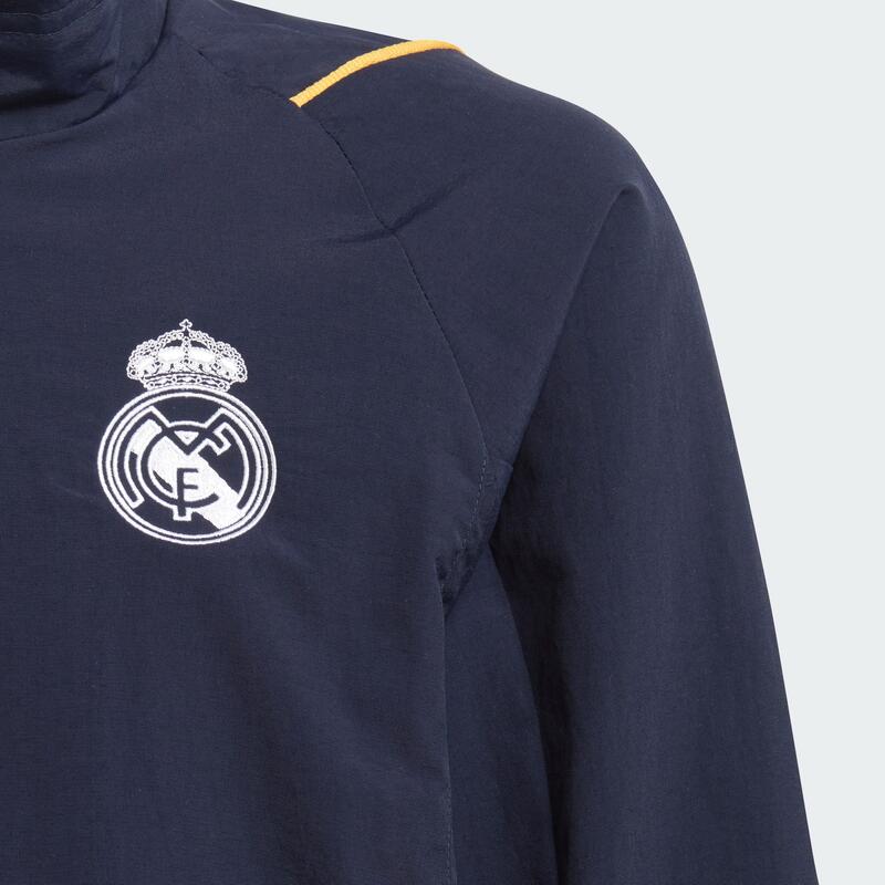 Real Madrid Tiro 23 Presentation Jacket Kids